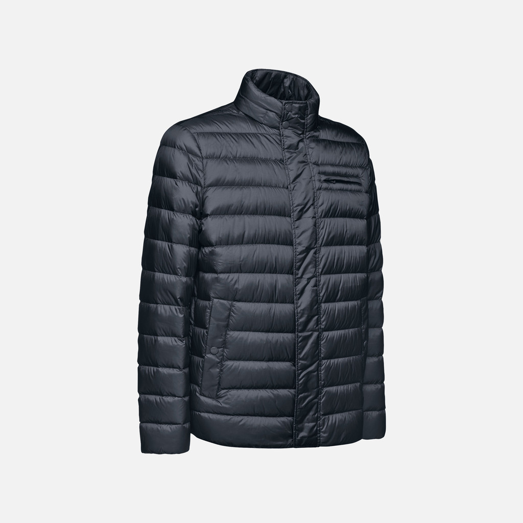 GEOX Vêtements Warrens Homme Bleu Nuit