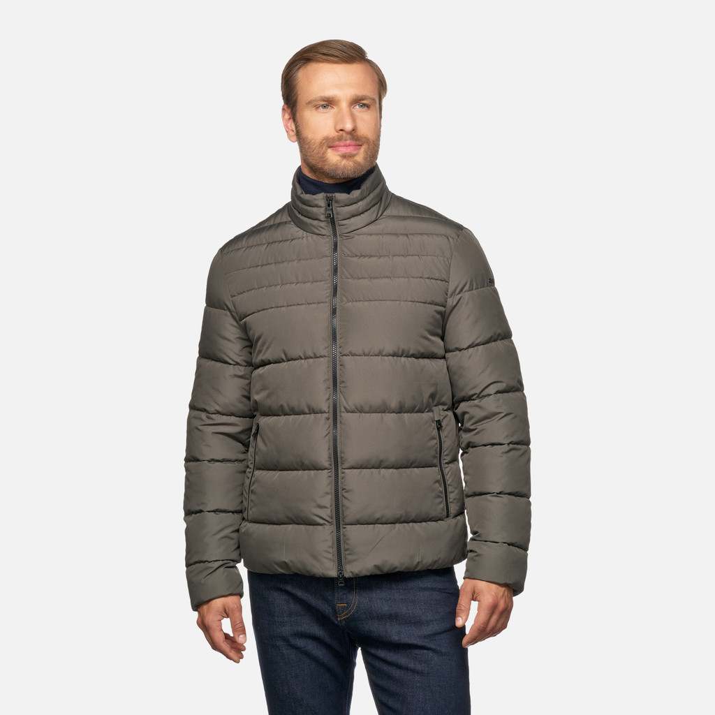 GEOX Vêtements Magnete Homme Vert Militaire Foncé