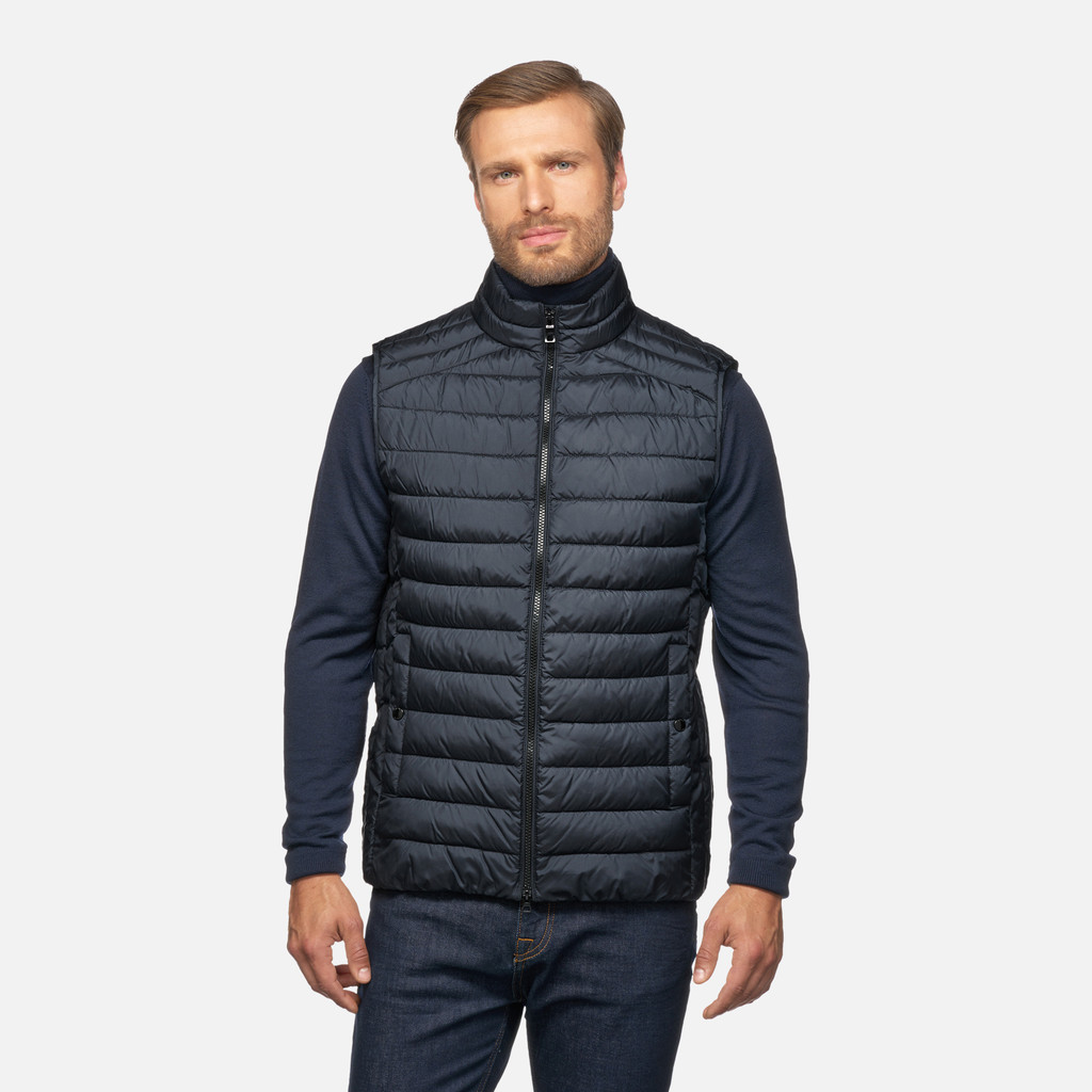 GEOX Vêtements Kennet Homme Bleu Nuit