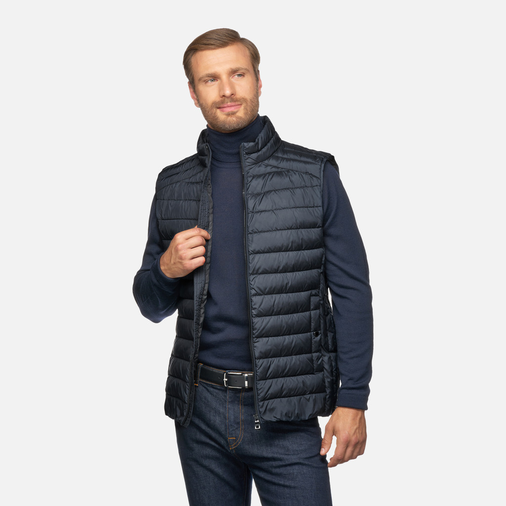 GEOX Vêtements Kennet Homme Bleu Nuit