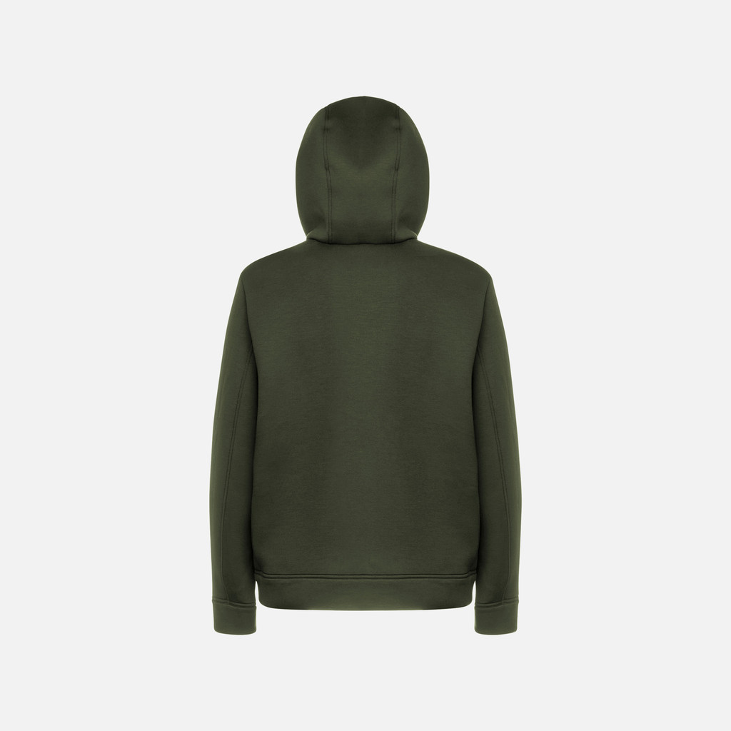 GEOX Vêtements Sweater Homme Militaire - vue 3