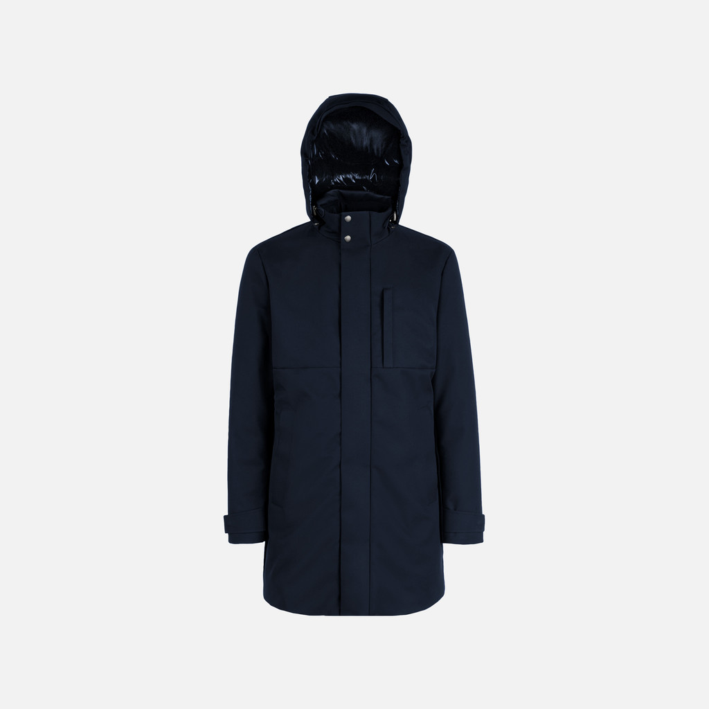 GEOX Vêtements Aerantis Homme Bleu Nuit