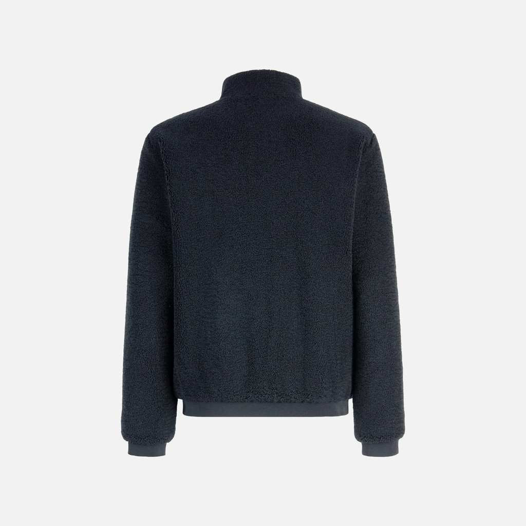 GEOX Vêtements Sweater Homme Bleu Nuit