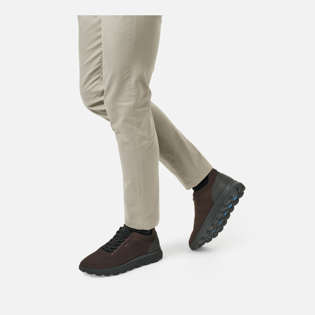 GEOX Spherica Homme Marron/noir