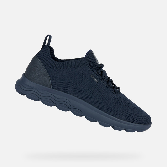 Geox® SPHERICA A: Low Top Sneakers navy blue Man | Geox®