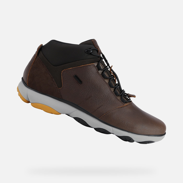 Geox® NEBULA 4X4 B ABX Hombre: Botines Café |