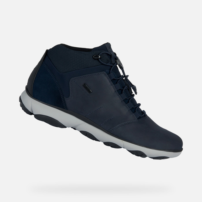 Geox® NEBULA 4 X 4 B ABX: Waterproof Shoes navy blue Man