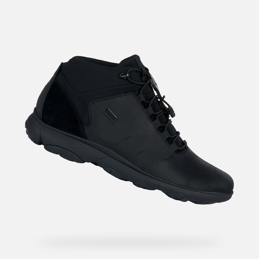 Geox® NEBULA 4 X 4 B ABX: Zapatos Impermeables Negros Hombre
