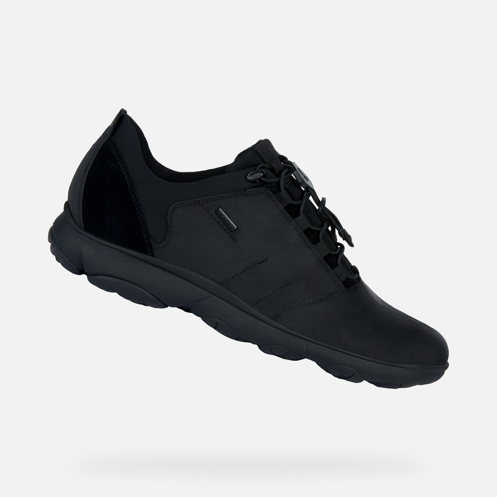 Geox® NEBULA 4 X 4 B ABX: Waterproof Shoes black Man | Geox®