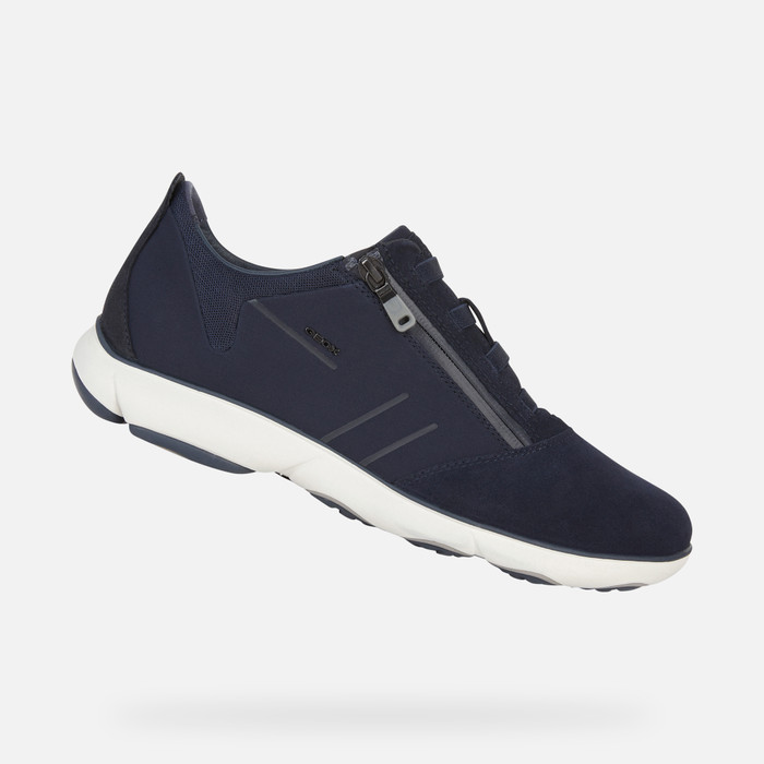 NEBULA Hombre: Sneakers Slip Azul marino | Geox®