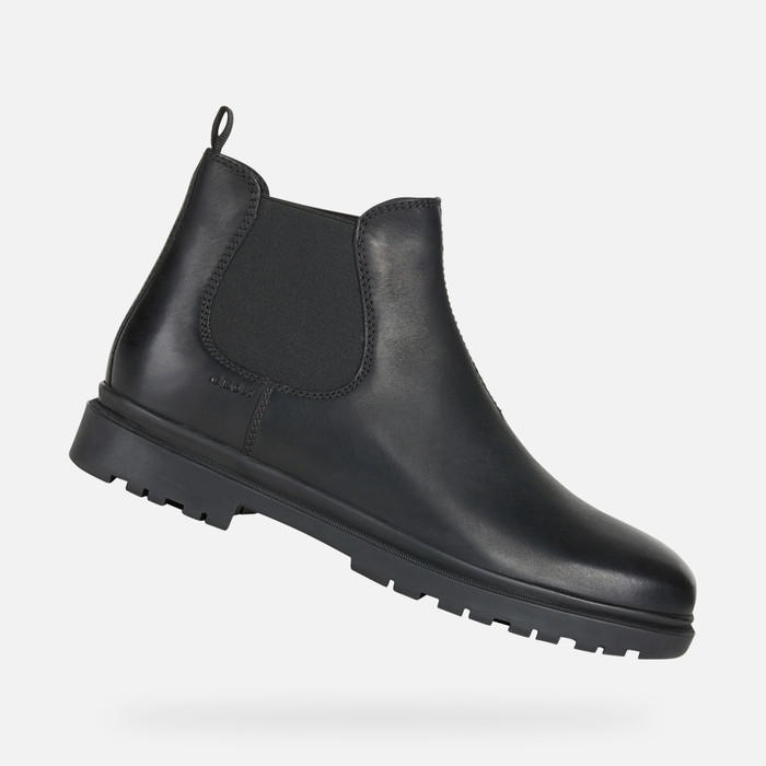 Geox® ANDALO: Black Ankle Boots | Geox®