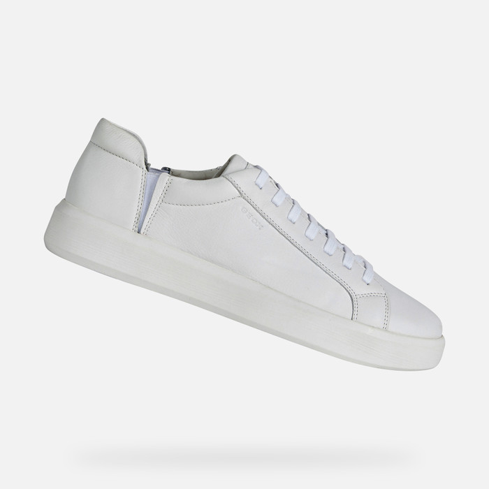 Hombre: Sneakers Blancos | Geox®