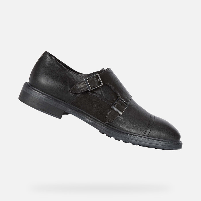 Geox® AURELIO: Men's Black Special Shoes | Geox®