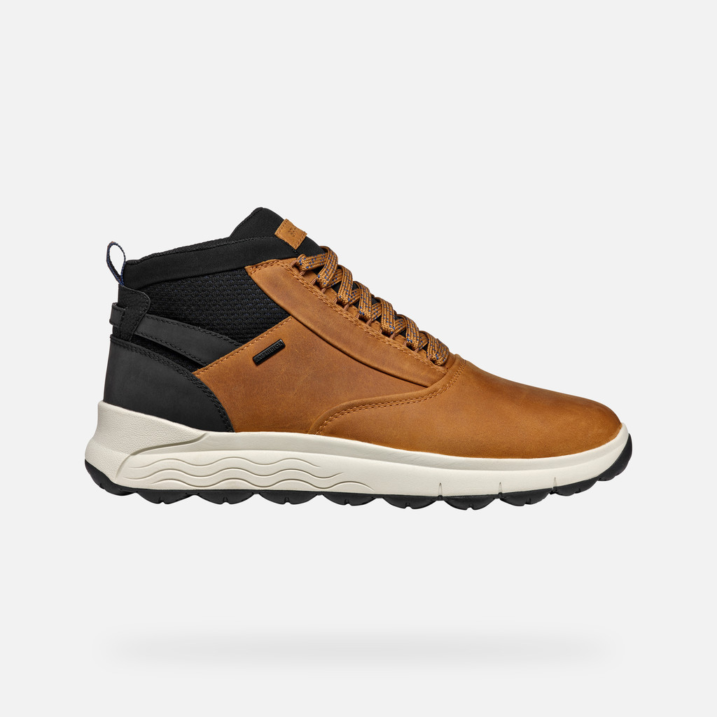 GEOX Spherica 4x4 Abx Homme Cognac