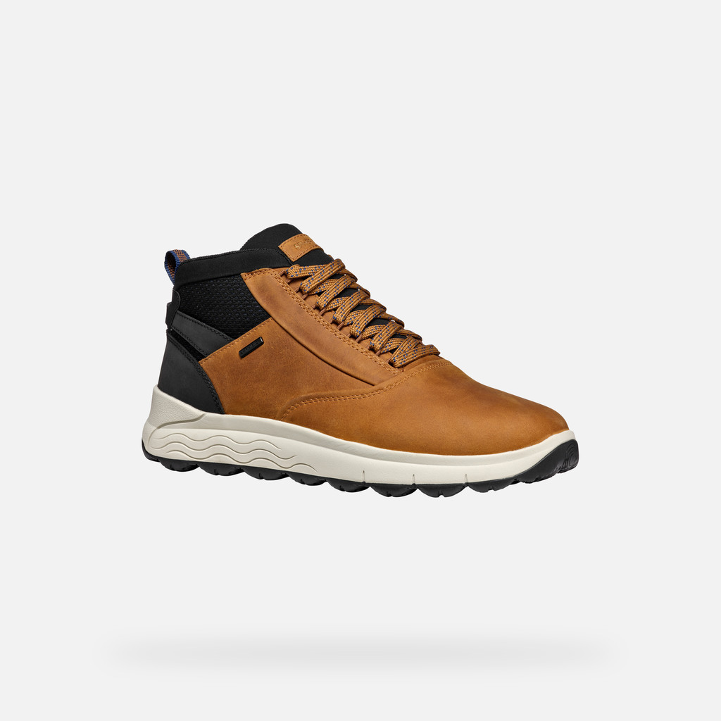 GEOX Spherica 4x4 Abx Homme Cognac