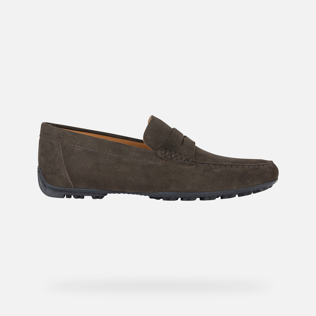 GEOX Kosmopolis + Grip Homme Marron Foncé