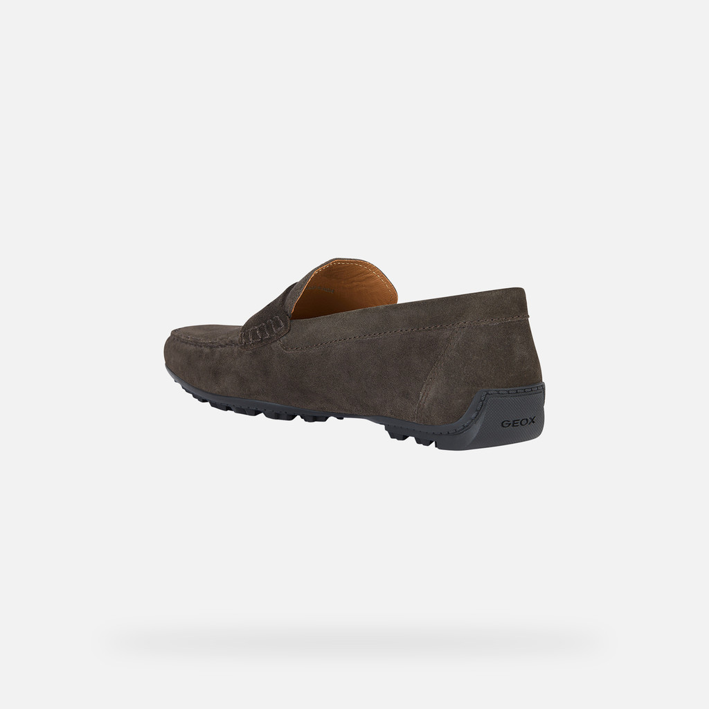 GEOX Kosmopolis + Grip Homme Marron Foncé