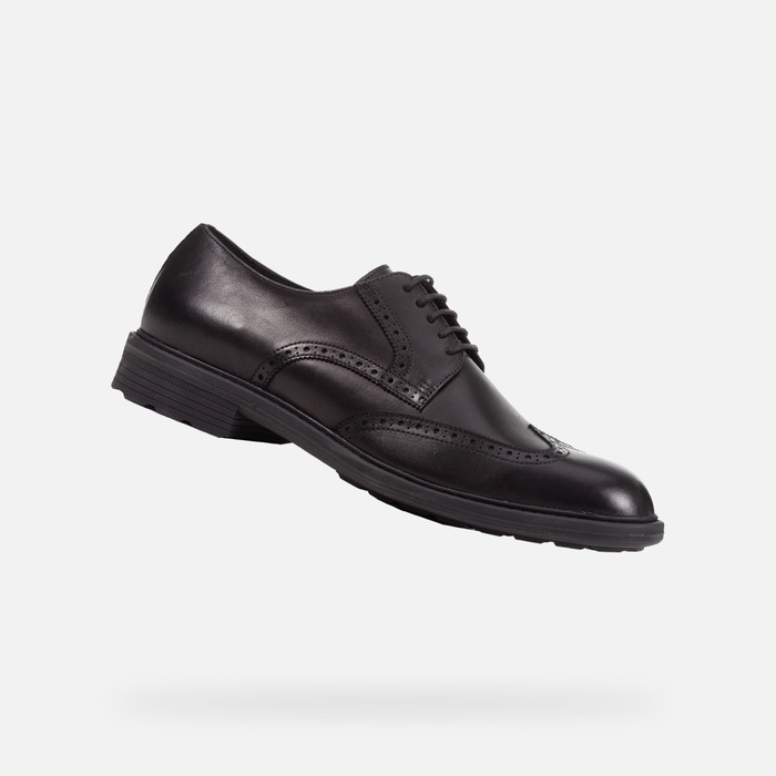 Chaussure homme noire à lacets - Astorflex