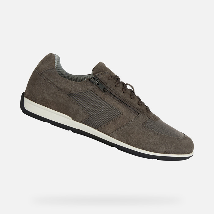 Geox® IONIO: Dove Low Top Sneakers | Online