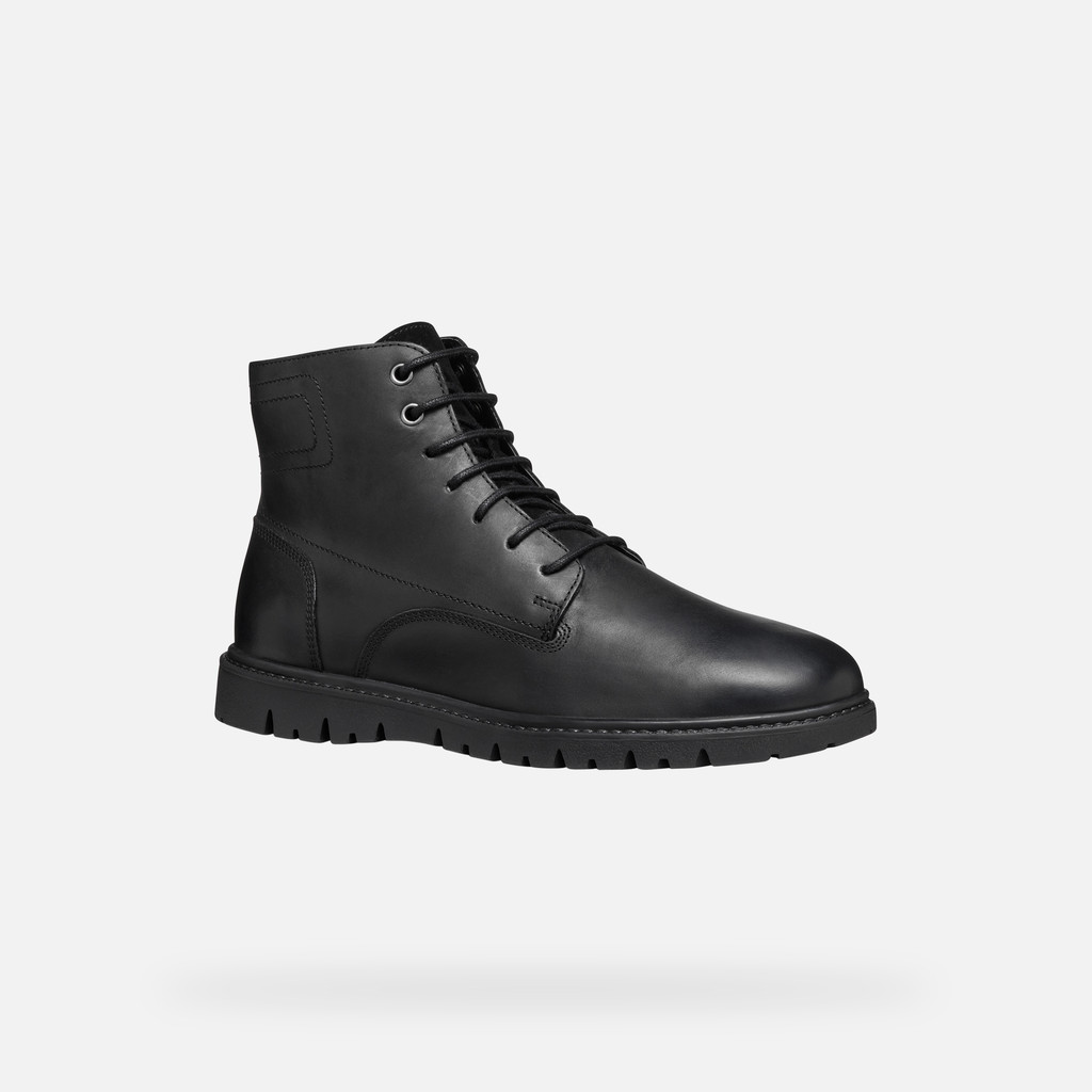 GEOX Ghiacciaio Homme Noir