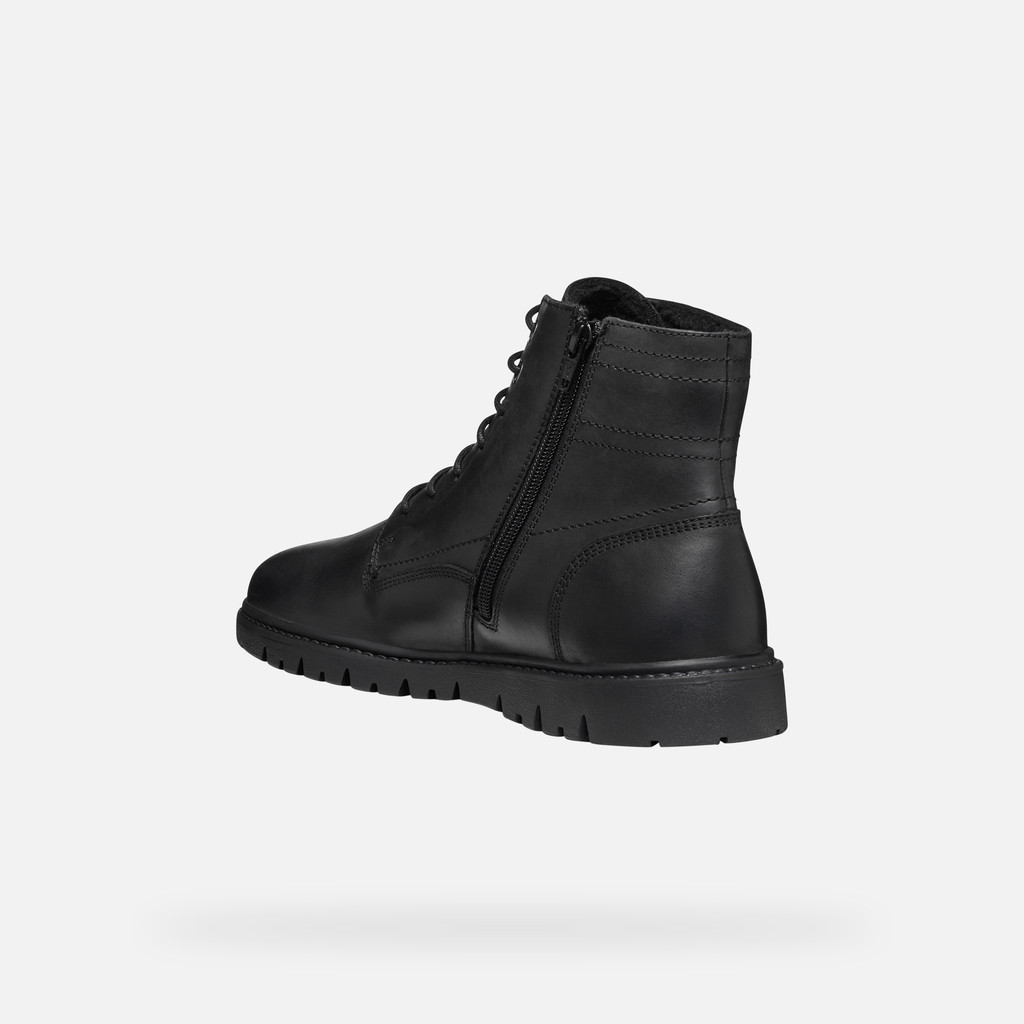 GEOX Ghiacciaio Homme Noir