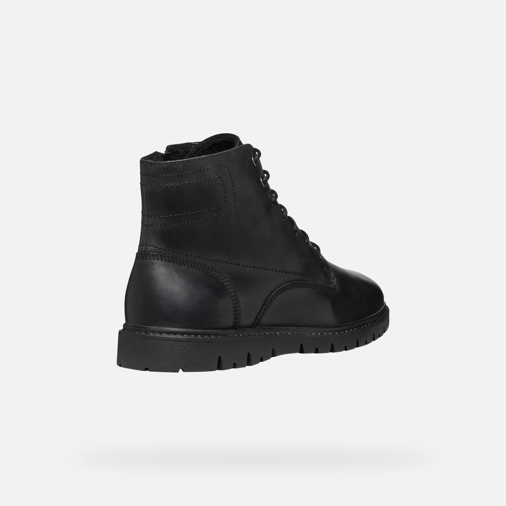 GEOX Ghiacciaio Homme Noir