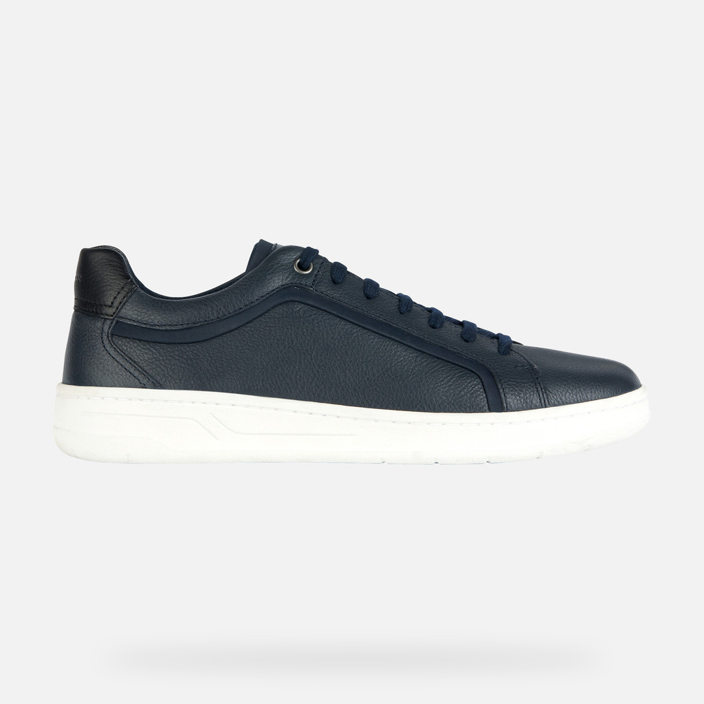 Geox Magnete A Sneakers Basse Blu Navy Uomo Geox Online