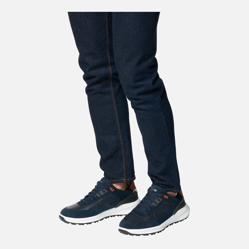 GEOX Pg1x Abx Homme Bleu Marine