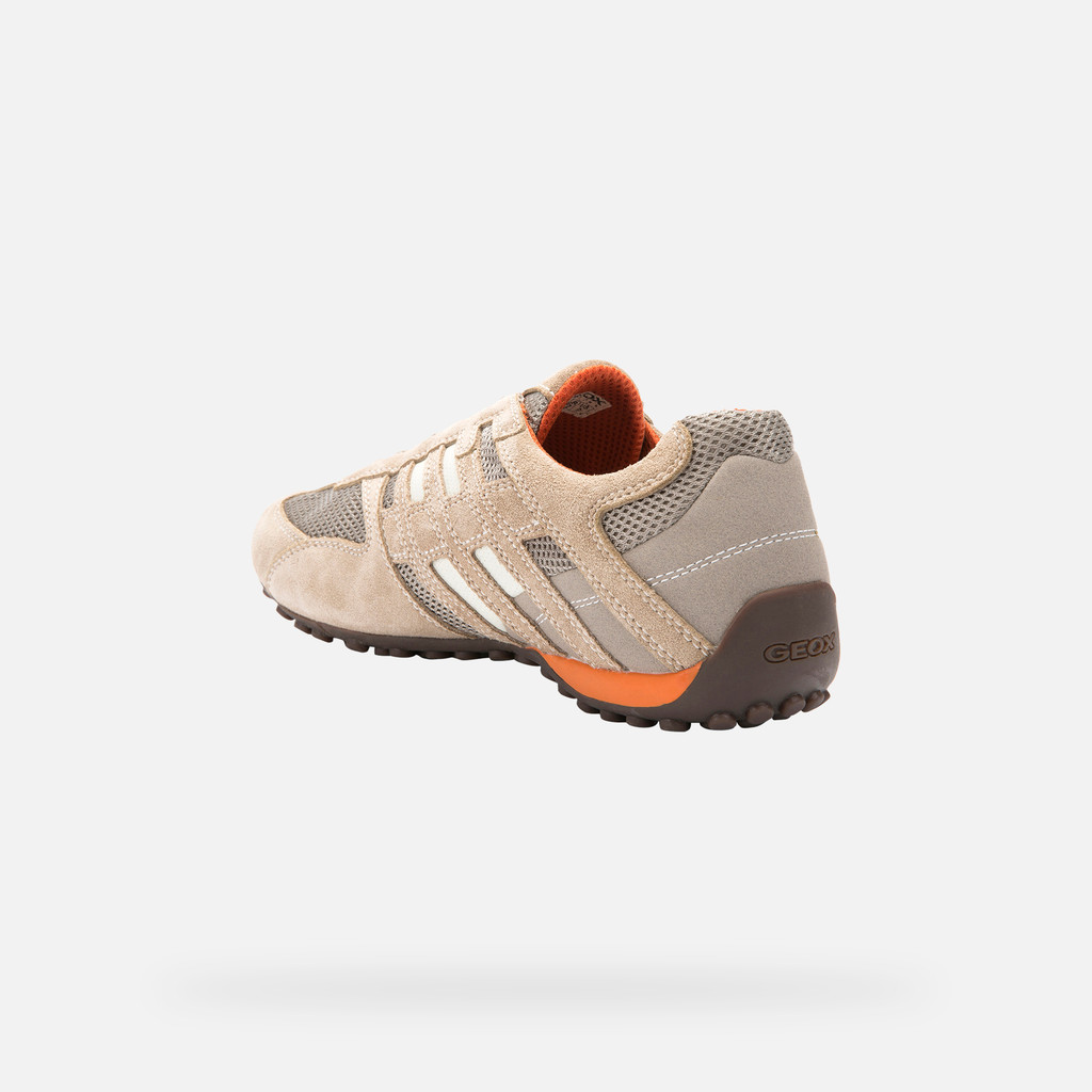 GEOX Snake Homme Beige/orange Foncé