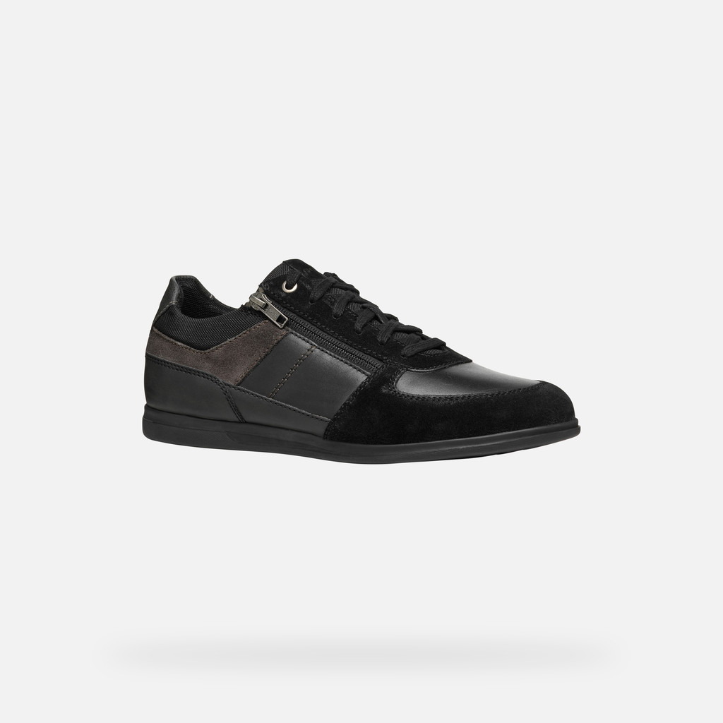 GEOX Renan Homme Noir/anthracite