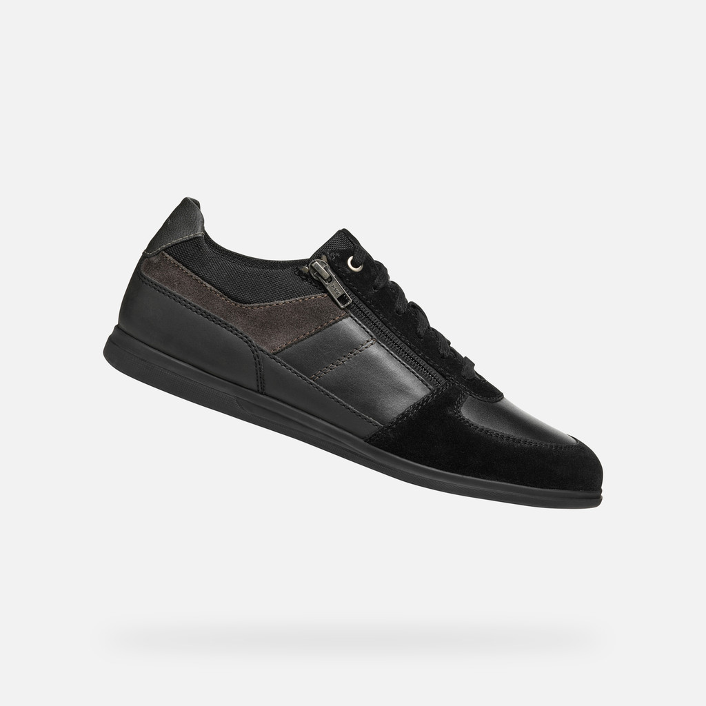 GEOX Renan Homme Noir/anthracite