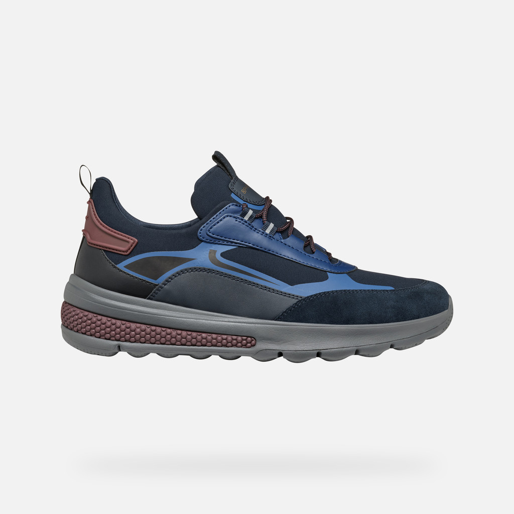 GEOX Spherica Actif Homme Bleu Marine/bleu