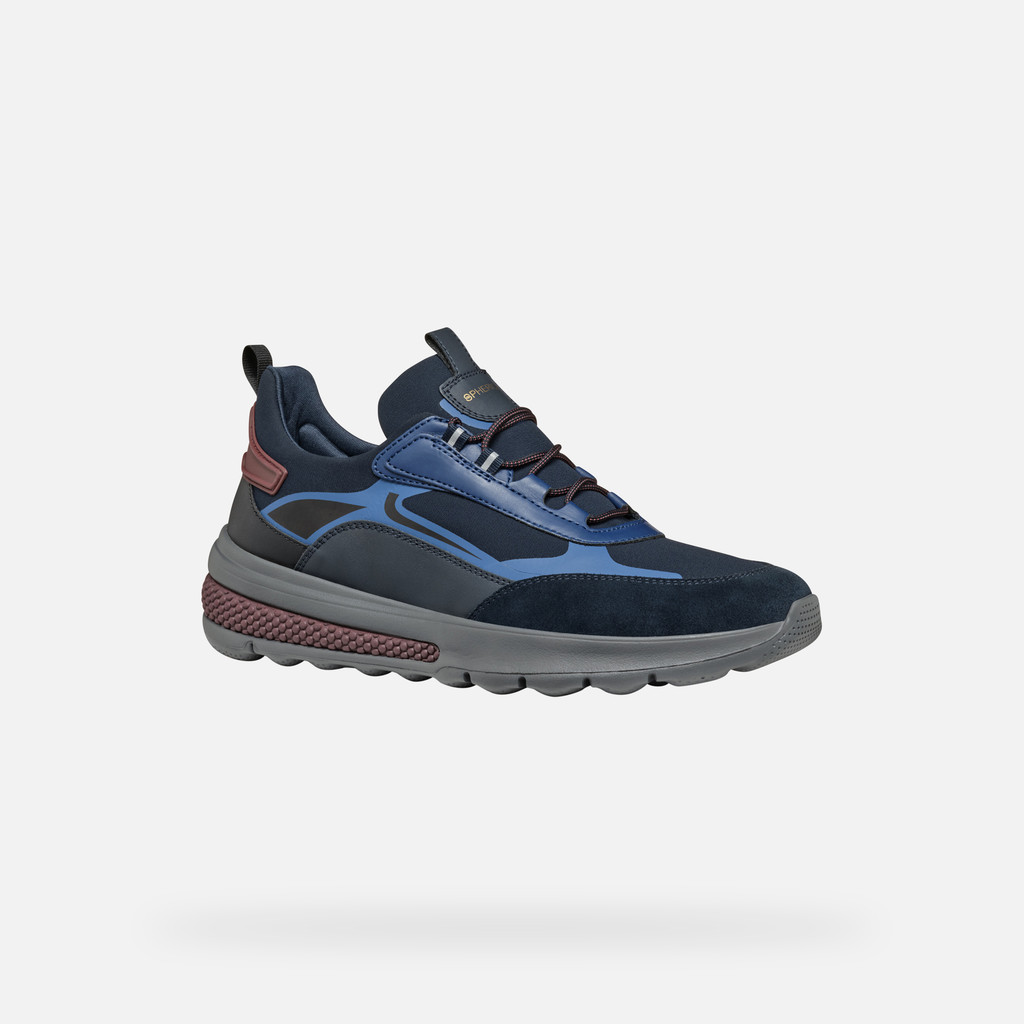 GEOX Spherica Actif Homme Bleu Marine/bleu