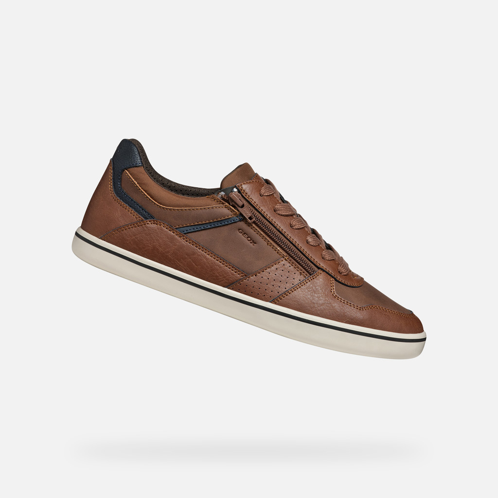 GEOX Elver Homme Cognac