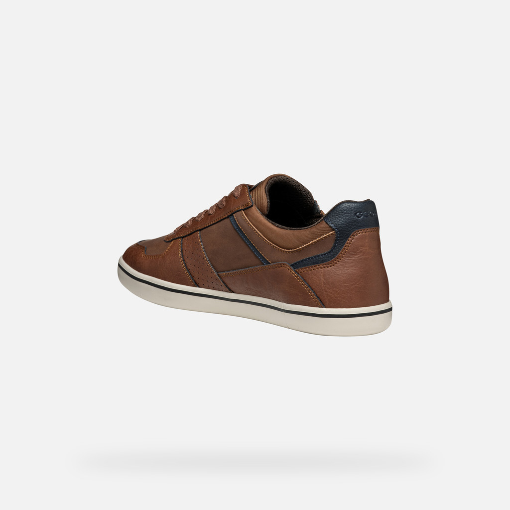 GEOX Elver Homme Cognac