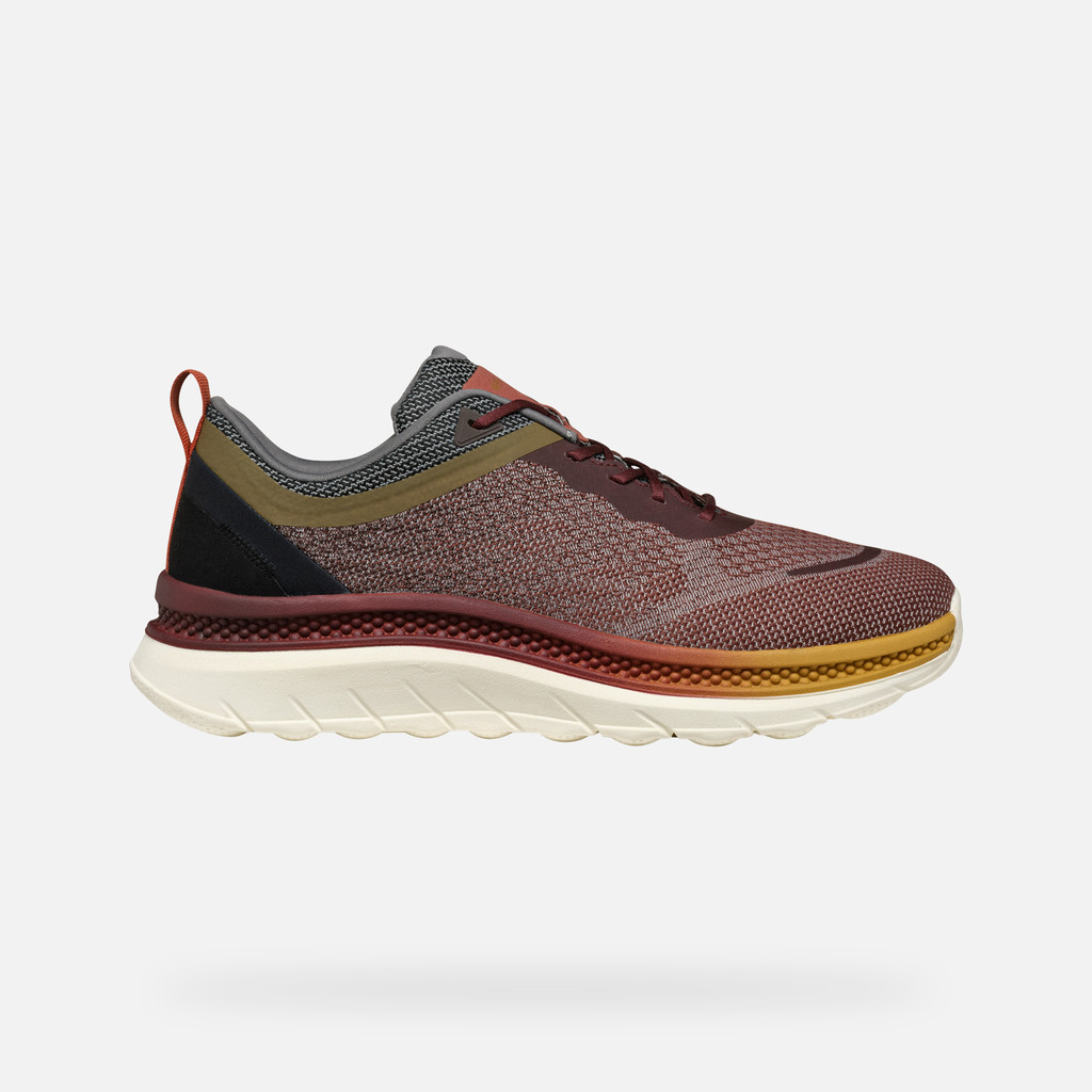 GEOX Spherica Actif X Homme Bordeaux/brun Foncé