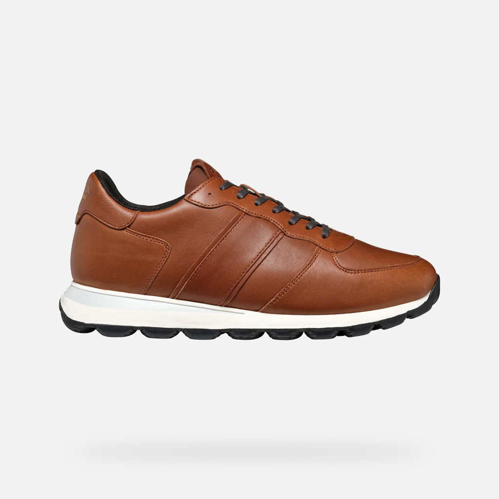 GEOX Spherica Vseries Homme Marron Clair