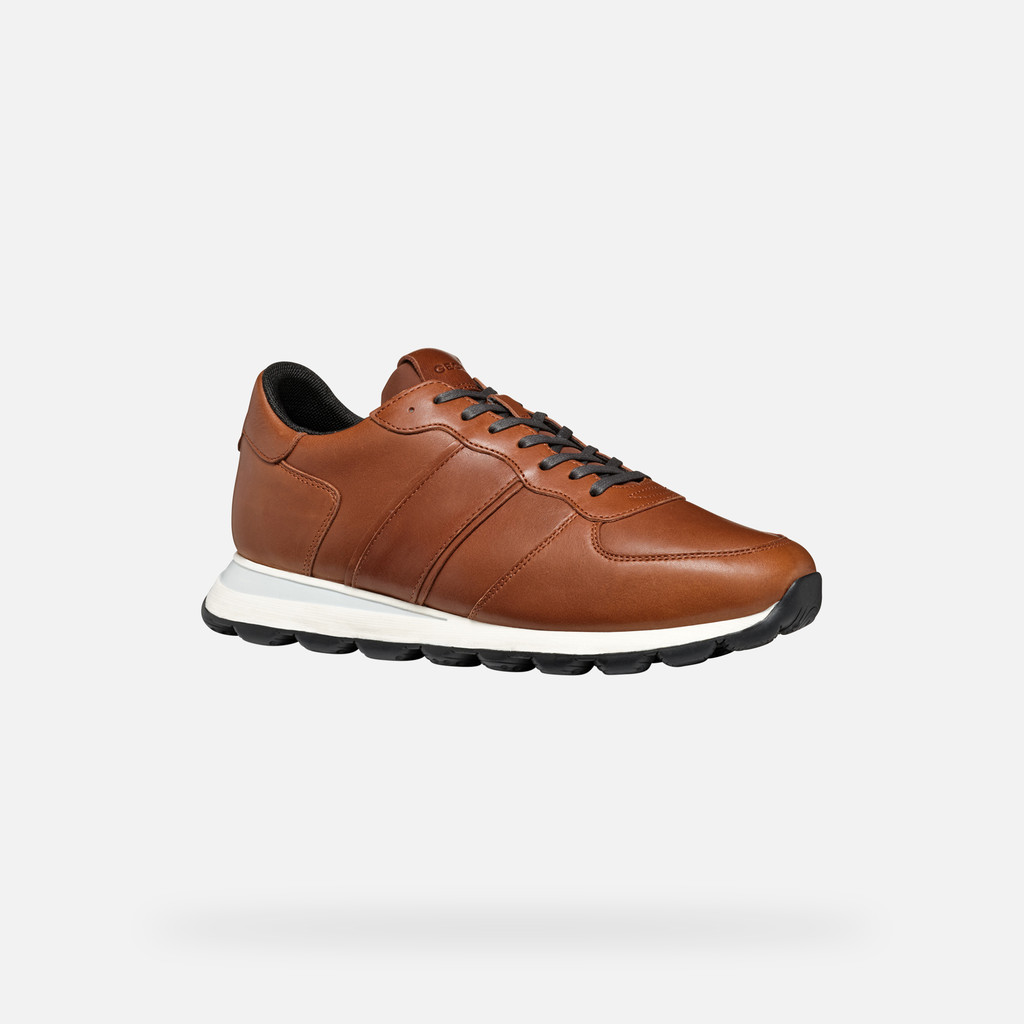 GEOX Spherica Vseries Homme Marron Clair