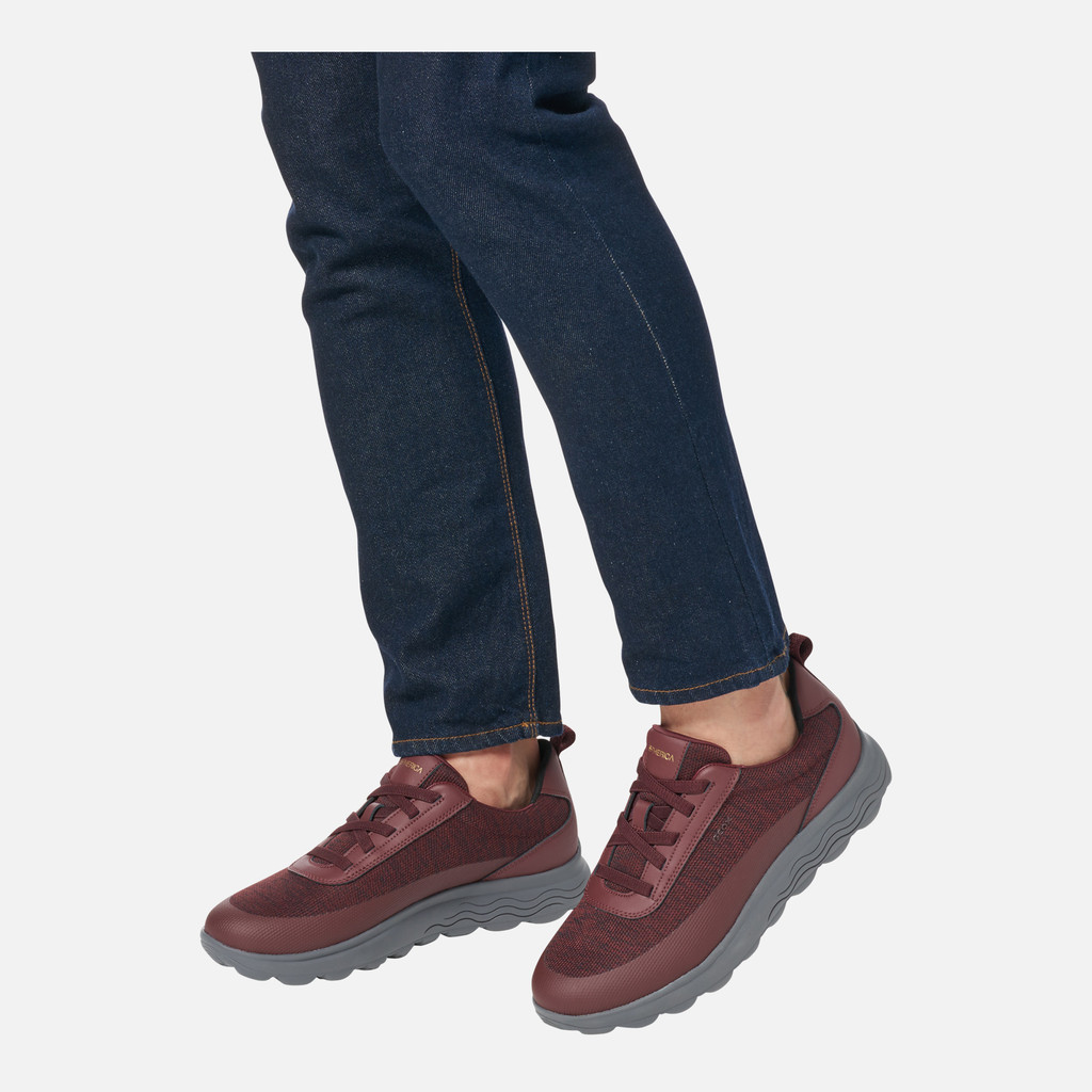 GEOX Spherica Homme Bordeaux