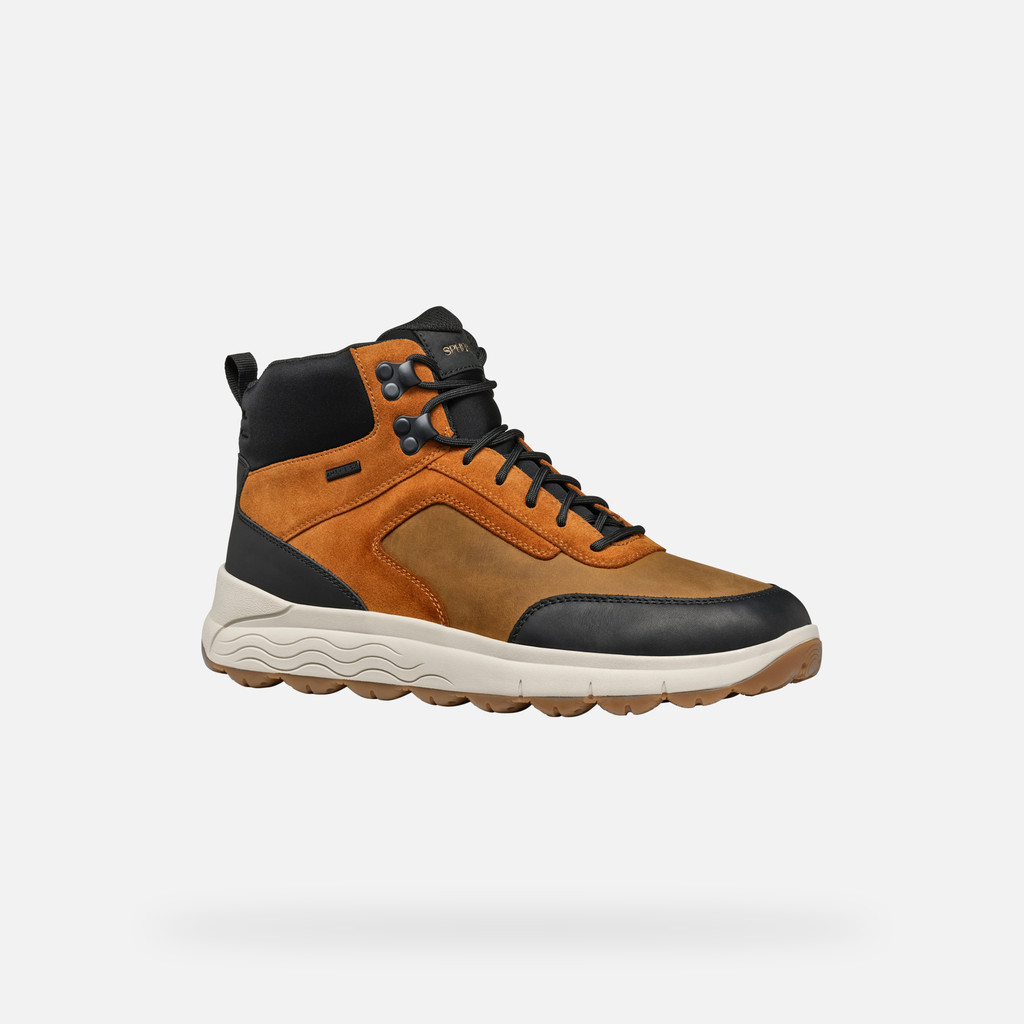 GEOX Spherica 4x4 Abx Homme Ocre