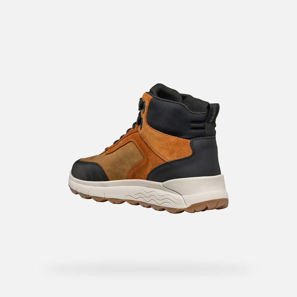 GEOX Spherica 4x4 Abx Homme Ocre