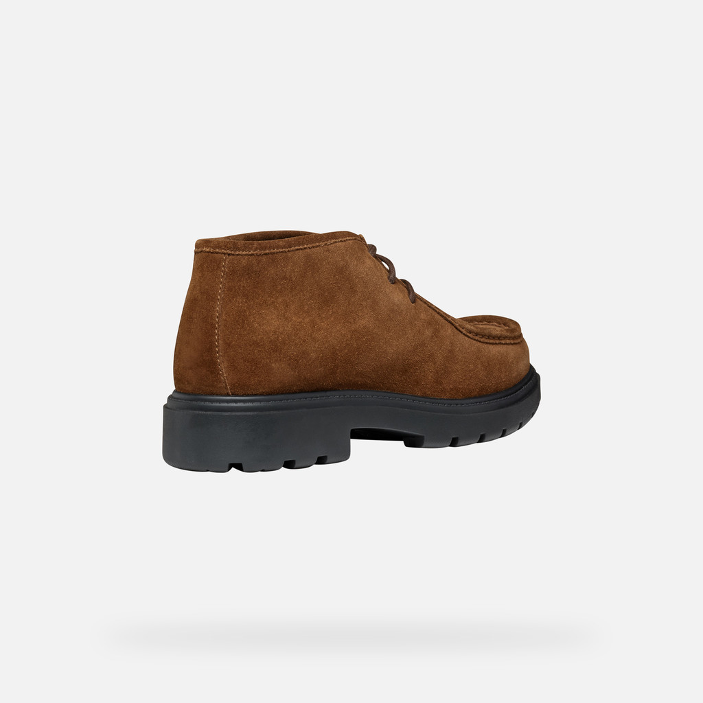 GEOX Spherica Ec7 Homme Cognac