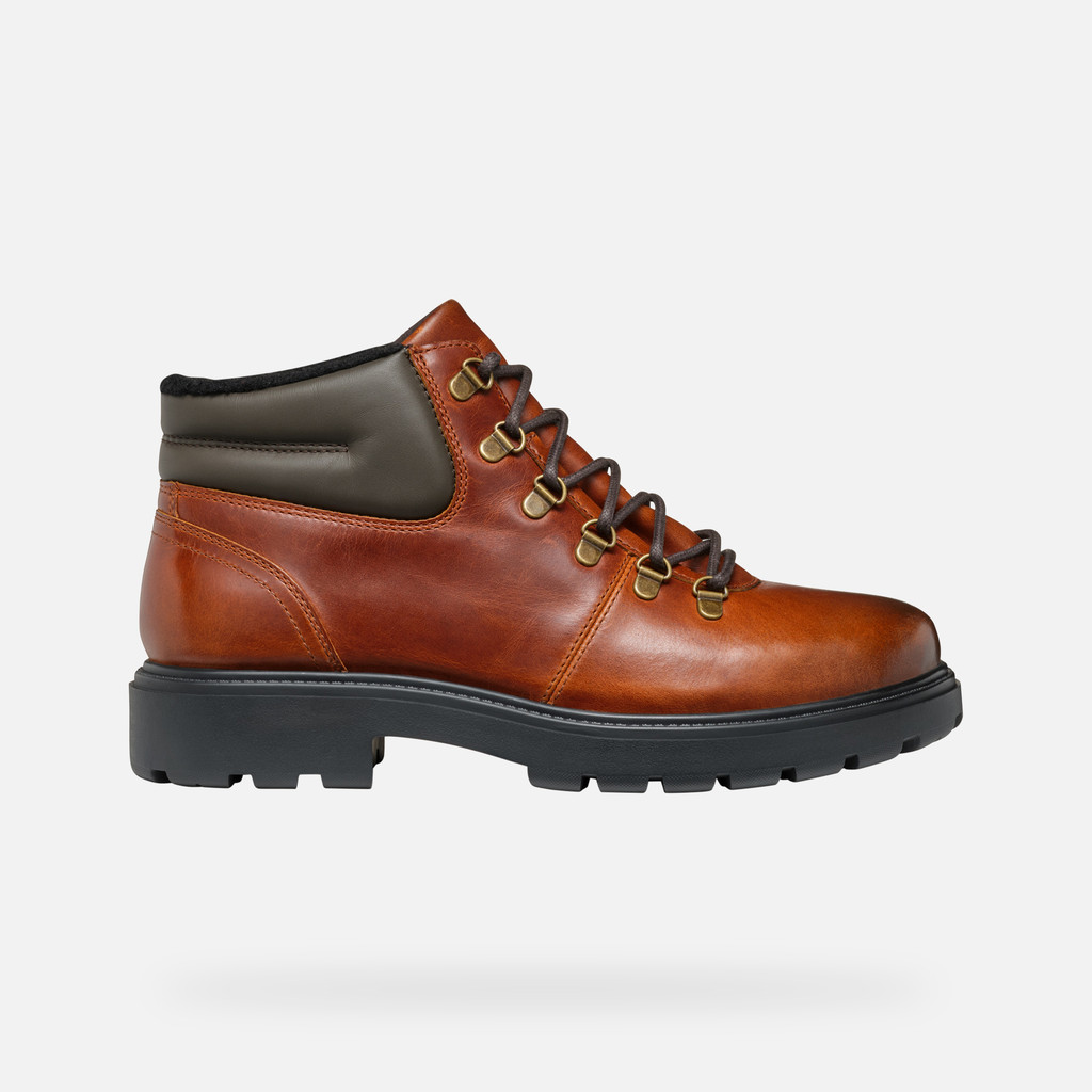 GEOX Spherica Ec7 Homme Marron