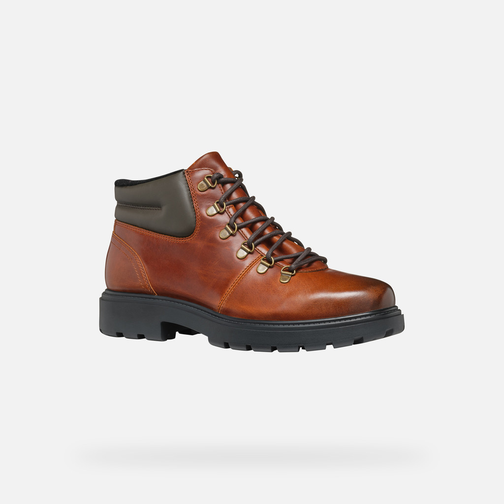 GEOX Spherica Ec7 Homme Marron