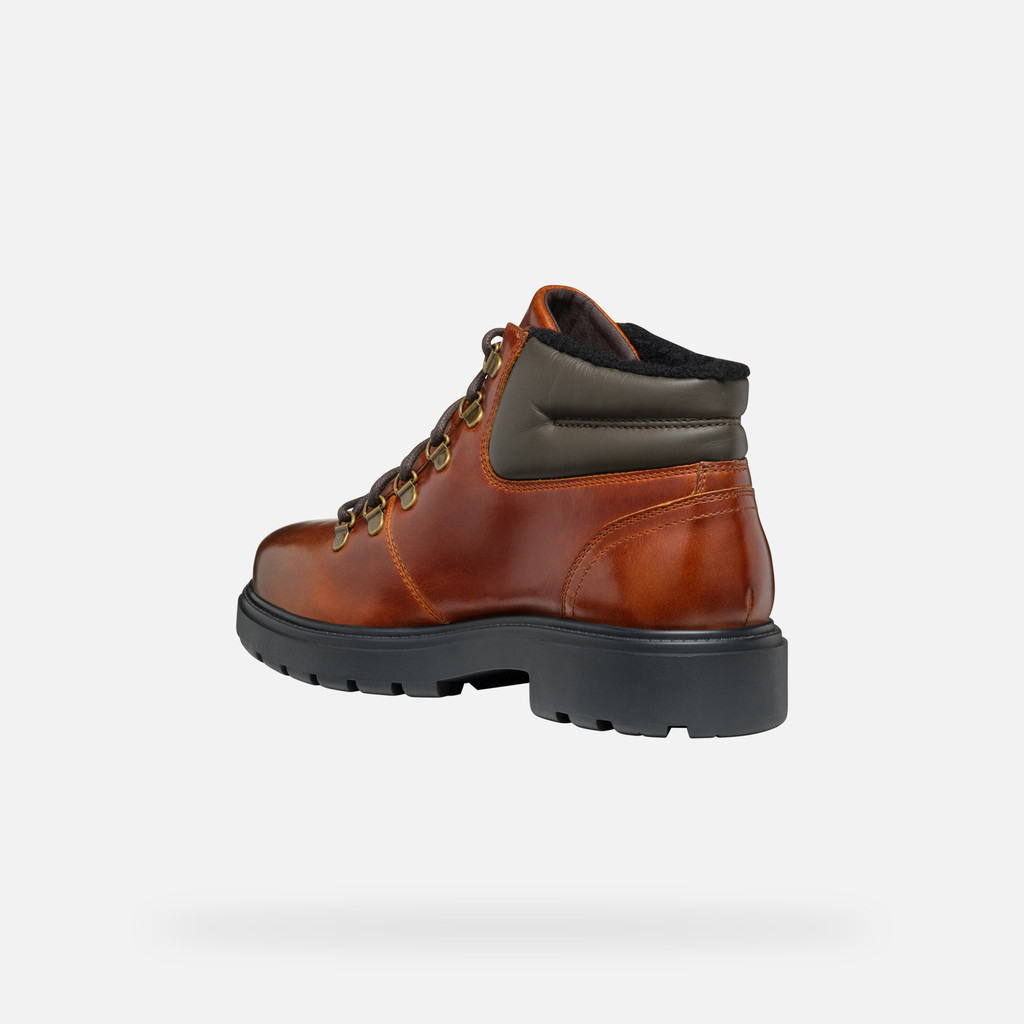 GEOX Spherica Ec7 Homme Marron