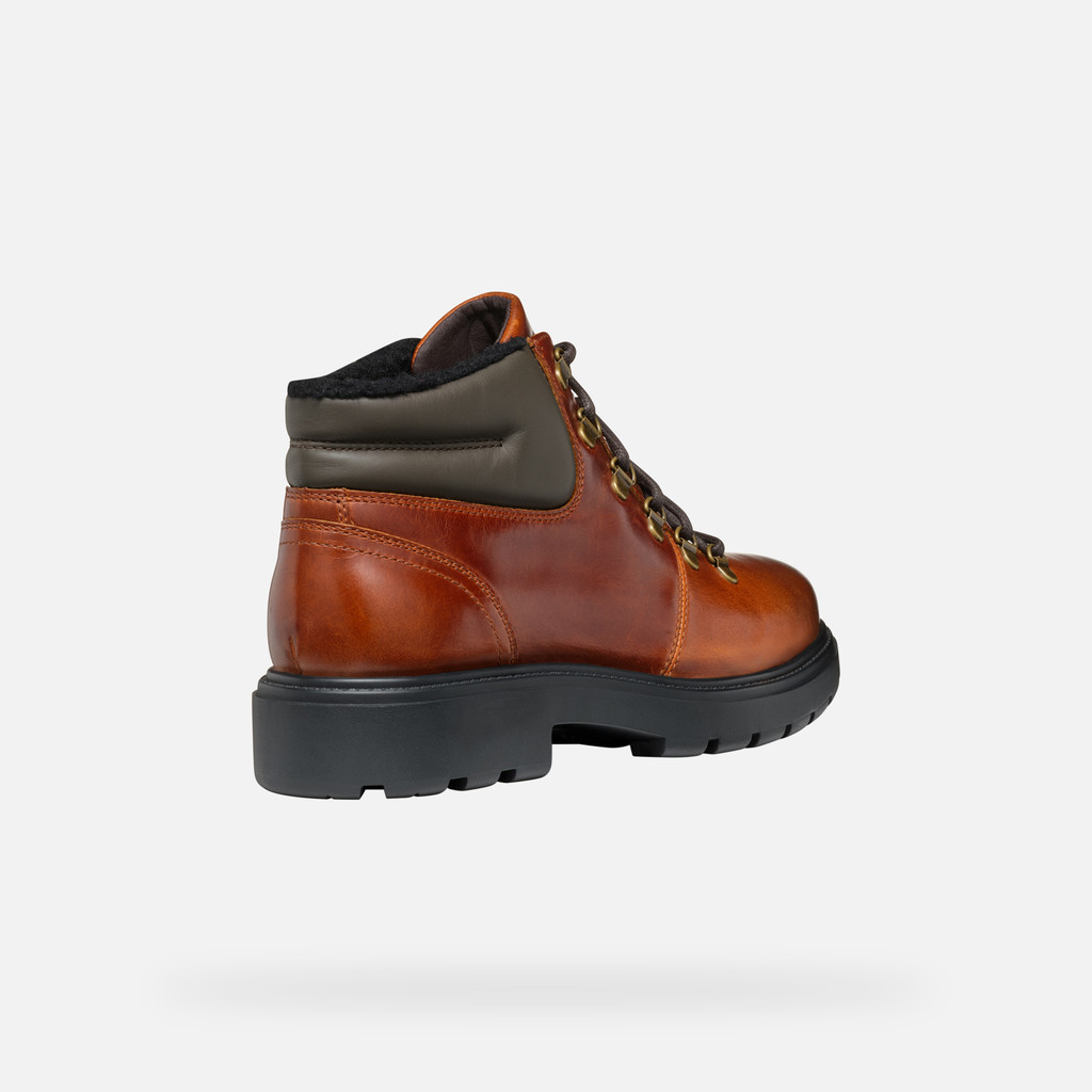 GEOX Spherica Ec7 Homme Marron