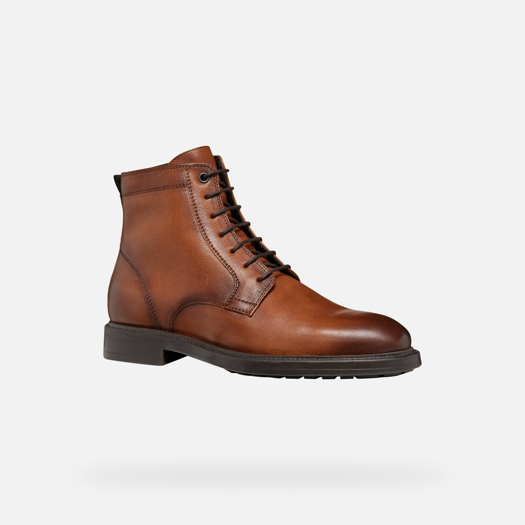 GEOX Tiberio Homme Cognac