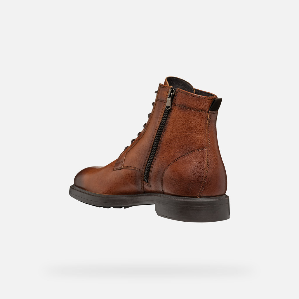 GEOX Tiberio Homme Cognac