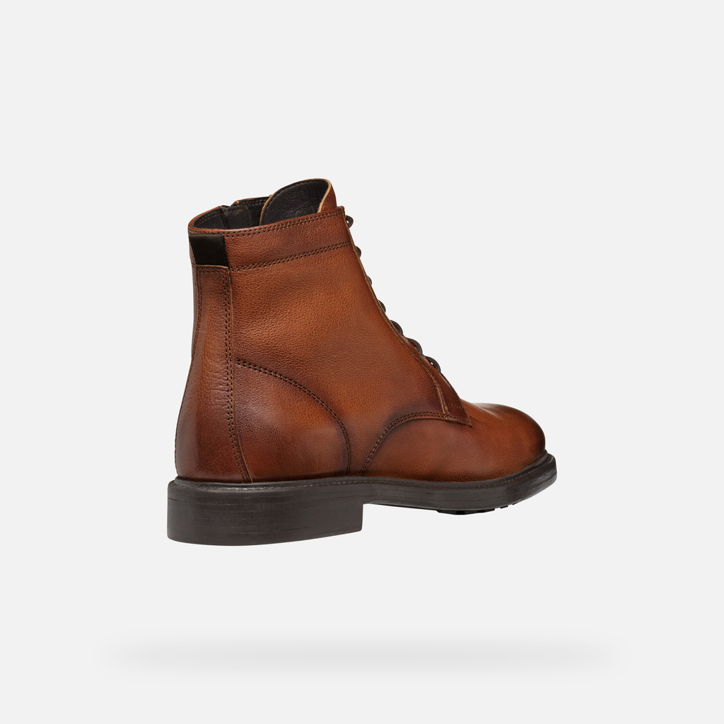 GEOX Tiberio Homme Cognac