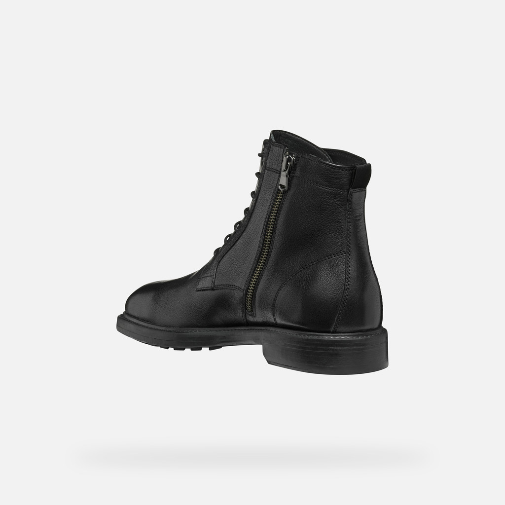 GEOX Tiberio Homme Noir